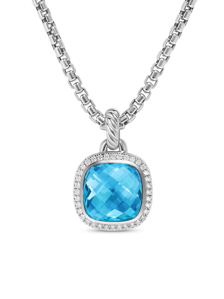 Womens Albion Pendant in Sterling Silver Product Image