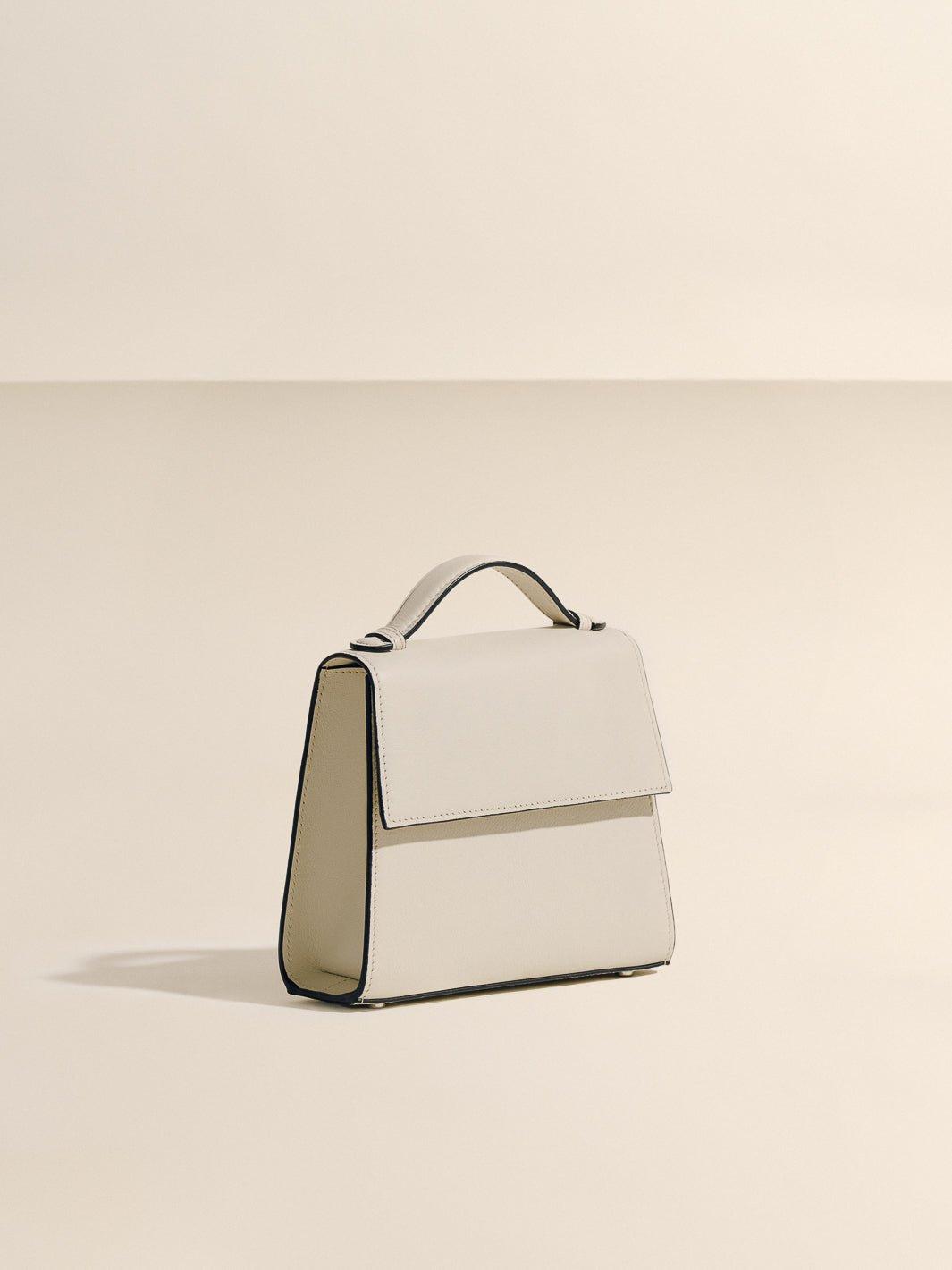 The Small Top Handle in Nappa Product Image