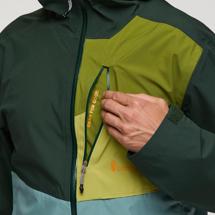 Impermeo 3L Hooded Shell Jacket - Men's Product Image