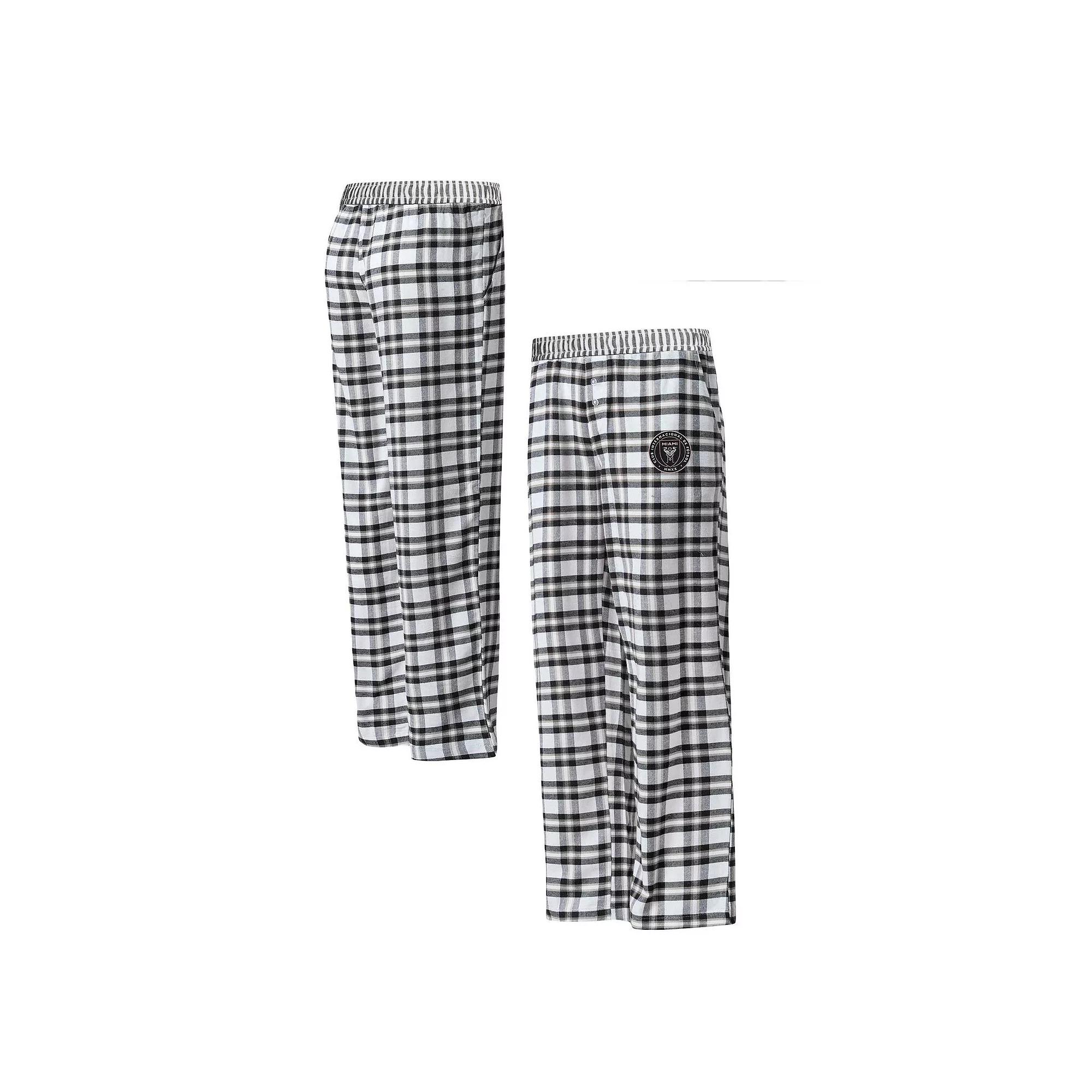 Women's Concepts Sport Black Austin FC Sienna Flannel Pants,  Product Image