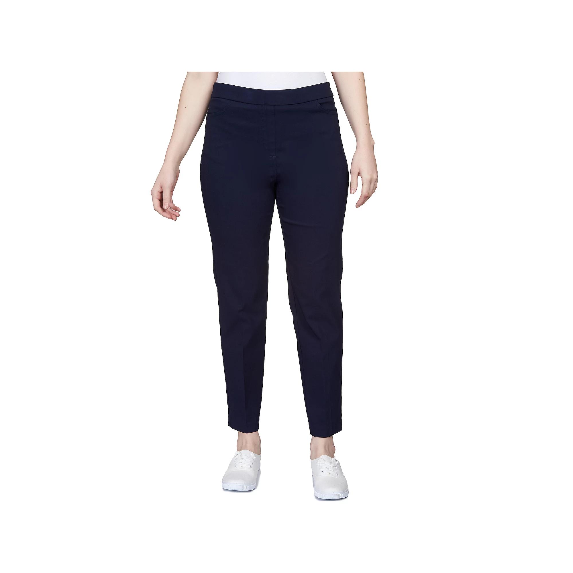 Women's Alfred Dunner Classics Allure Proportioned Pants,  Product Image