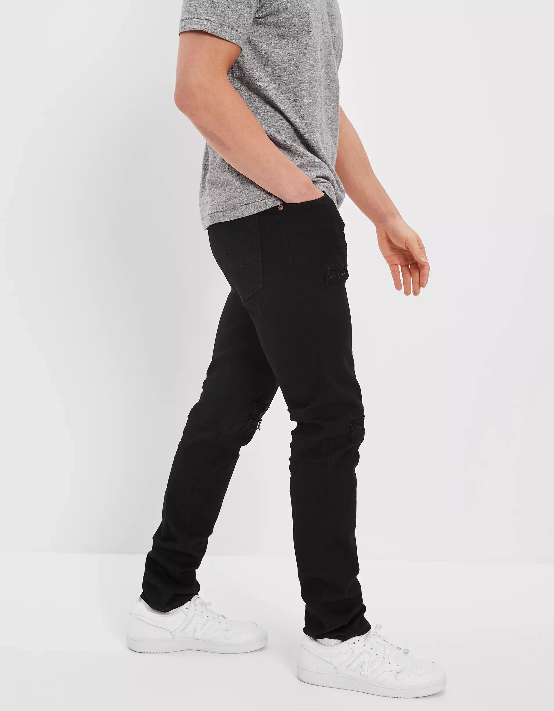 AE AirFlex+ Patched Slim Jean Product Image