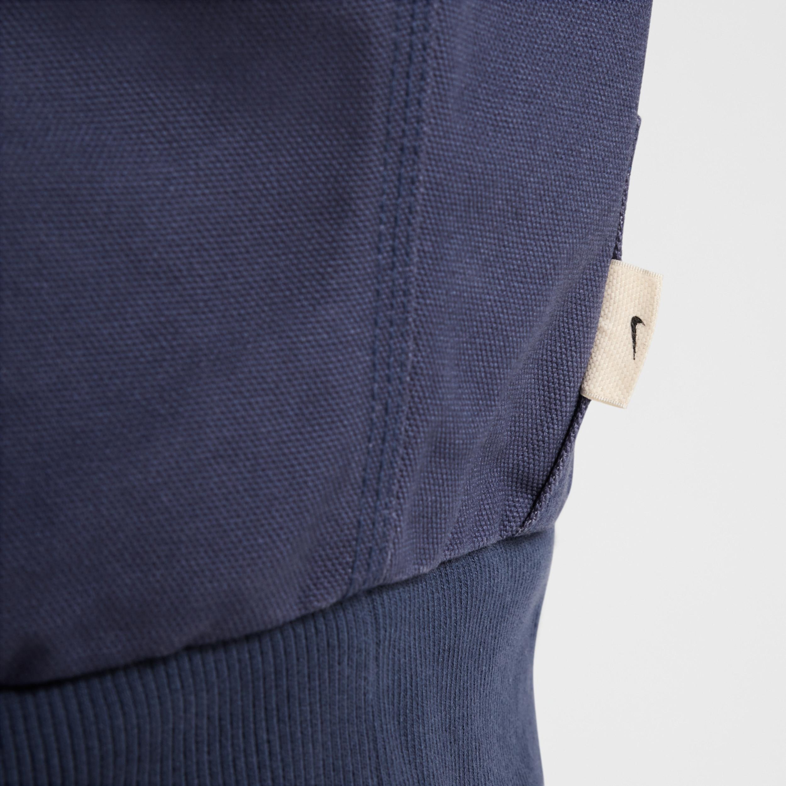 Nike Mens Life Full-Zip Unlined Jacket | HQ6122-437 Product Image