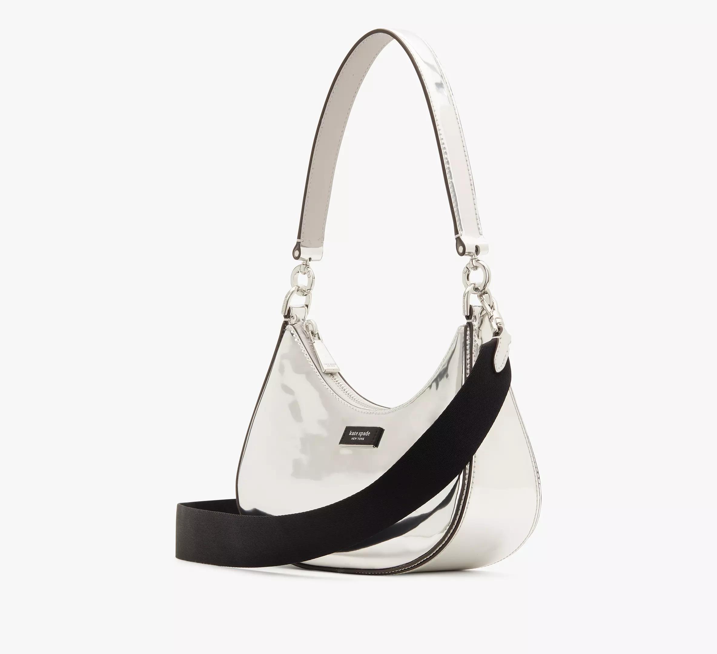 Sam Icon Metallic Small Convertible Crossbody Product Image