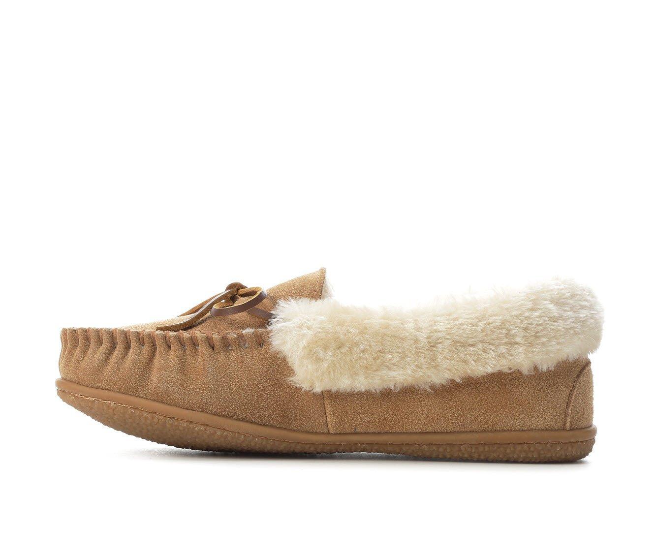 Minnetonka Women's Camp Collar Moccasins Product Image
