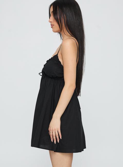 Alchemy Mini Dress Black Product Image