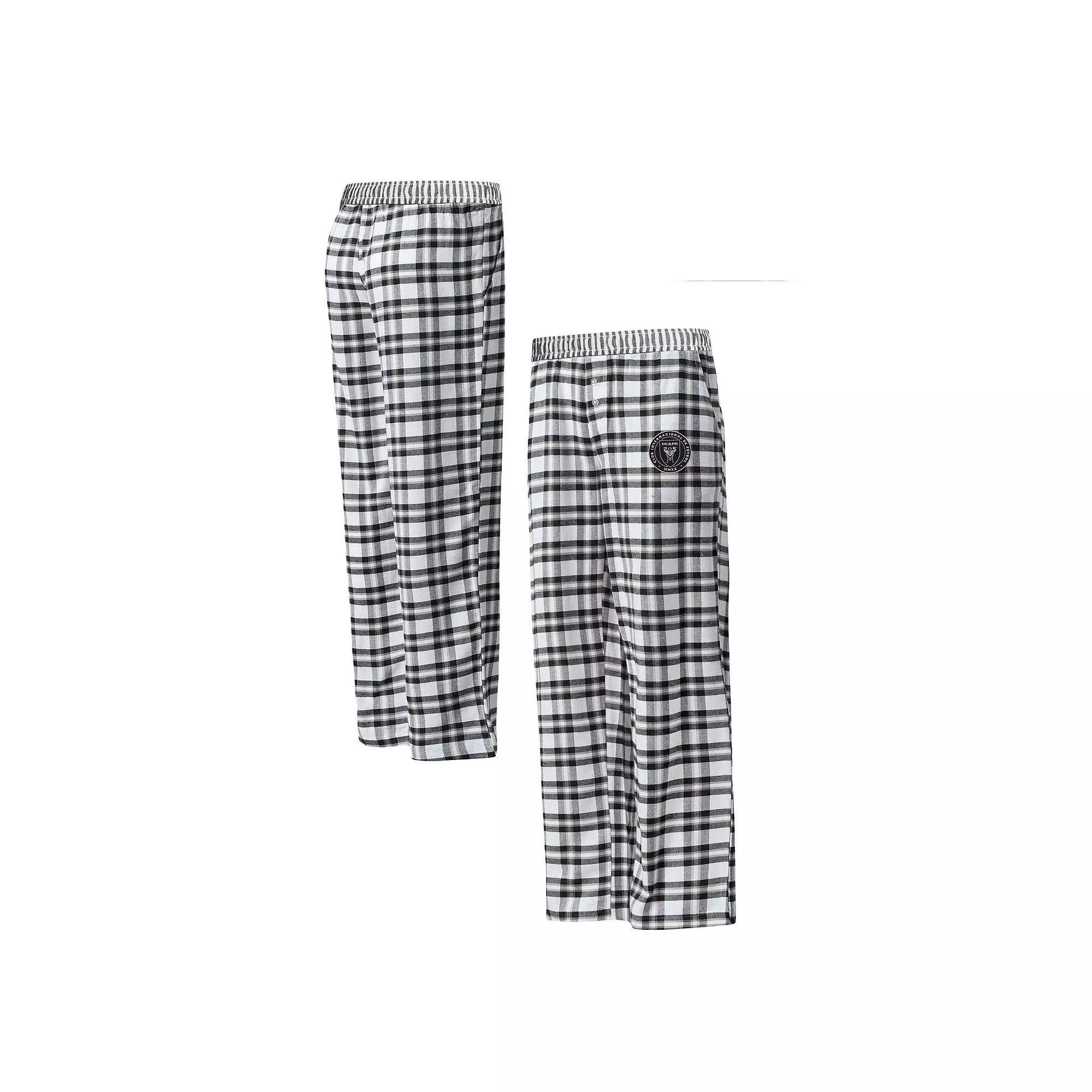 Women's Concepts Sport Black Austin FC Sienna Flannel Pants,  Product Image