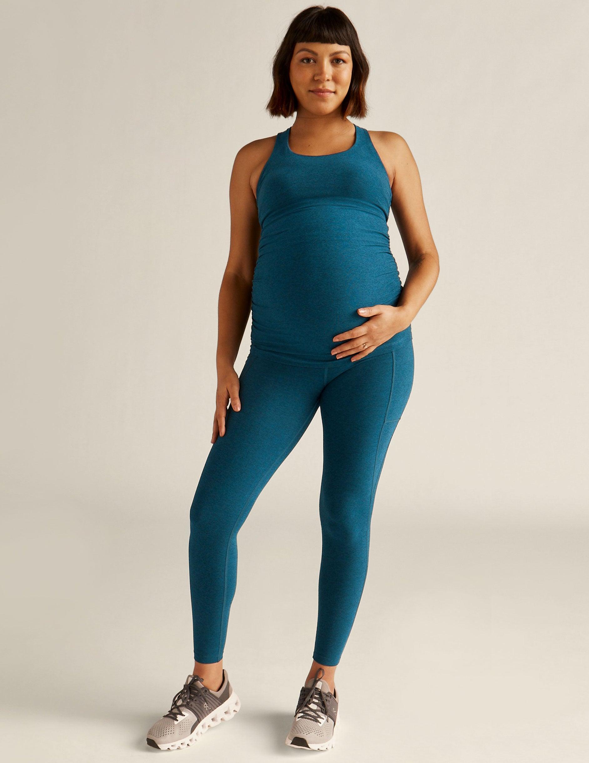 Spacedye Bases Covered Maternity Tank Product Image