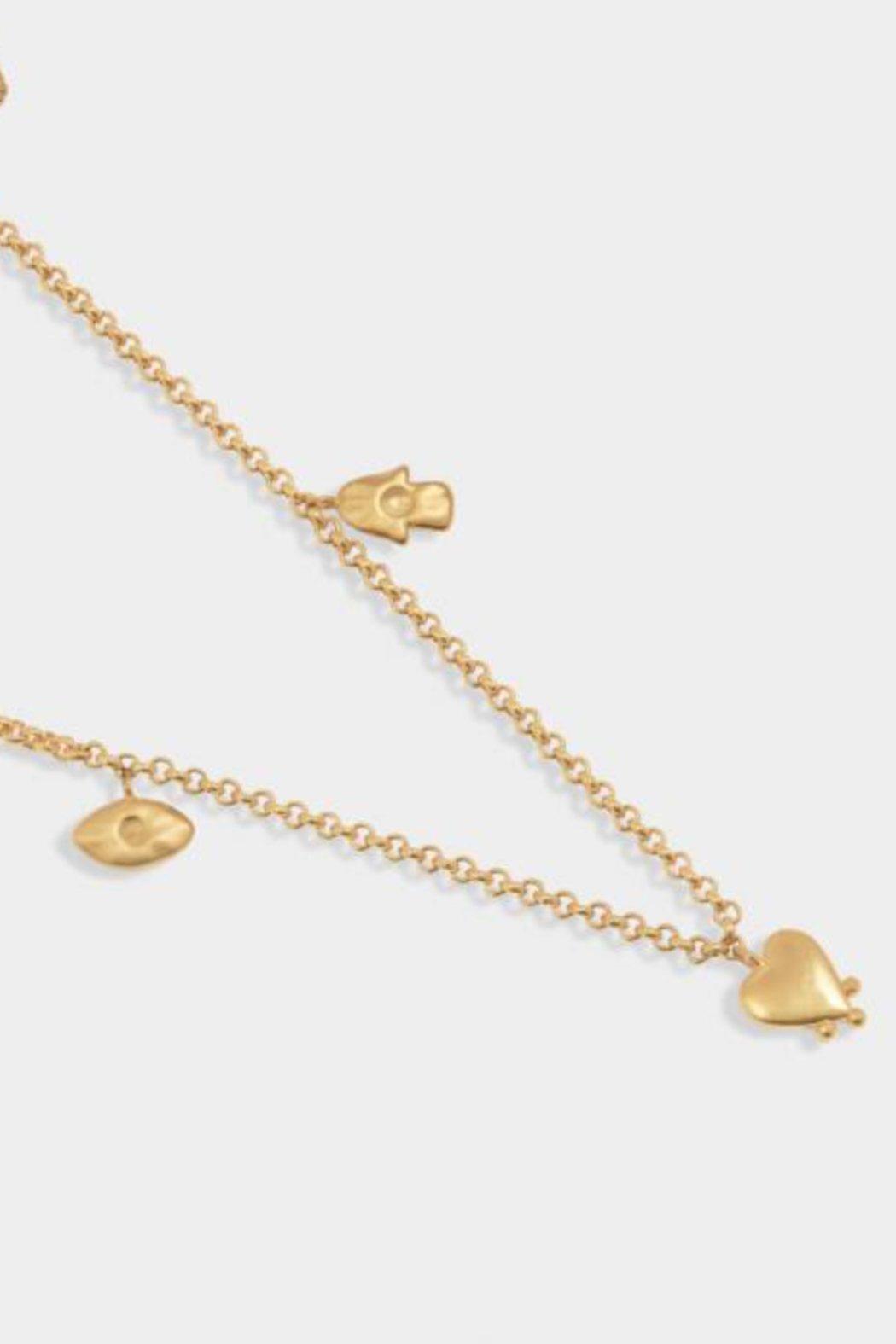 BOHEME CHARM NECKLACE Product Image