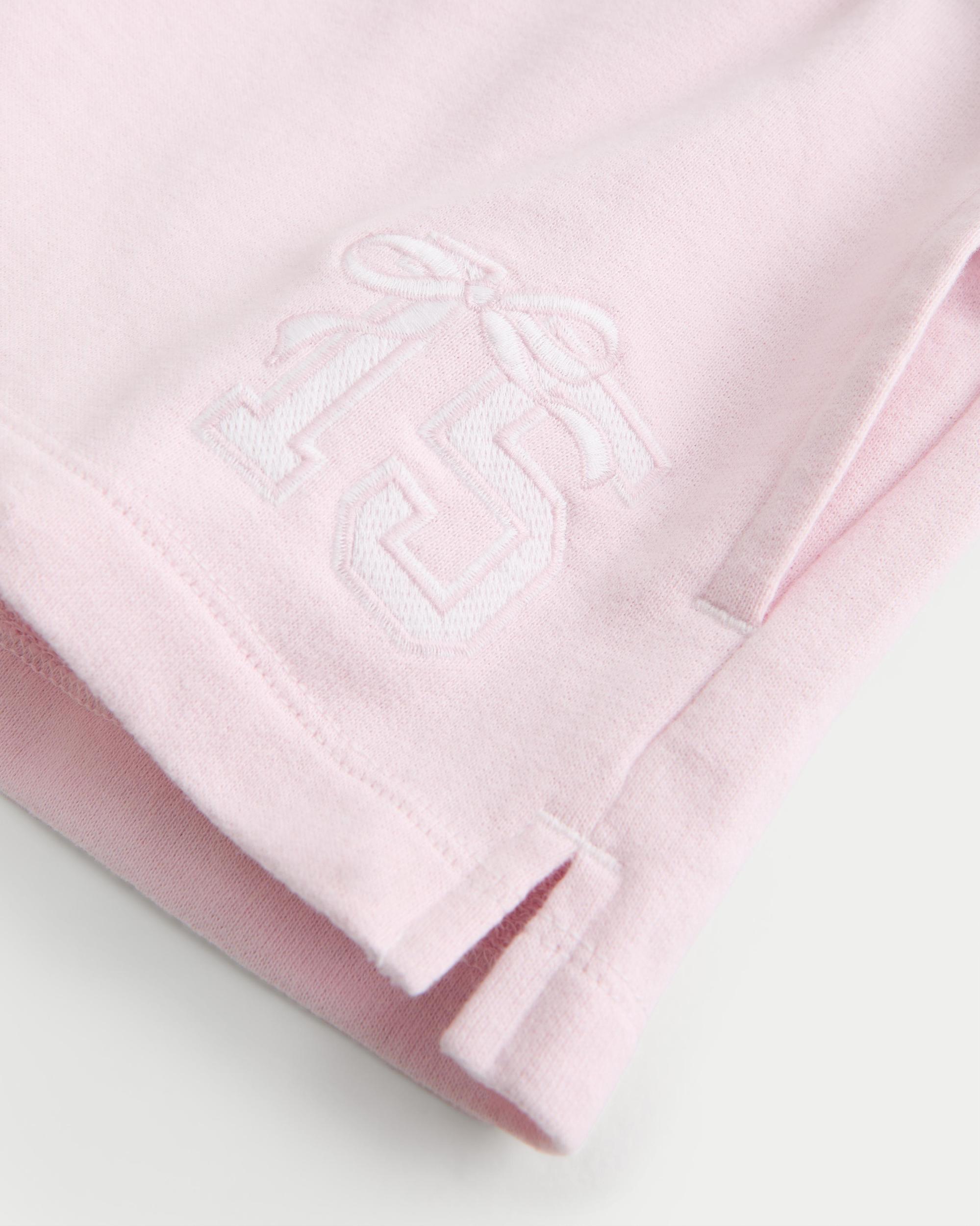 Adjustable-Rise Fleece Shorts Product Image