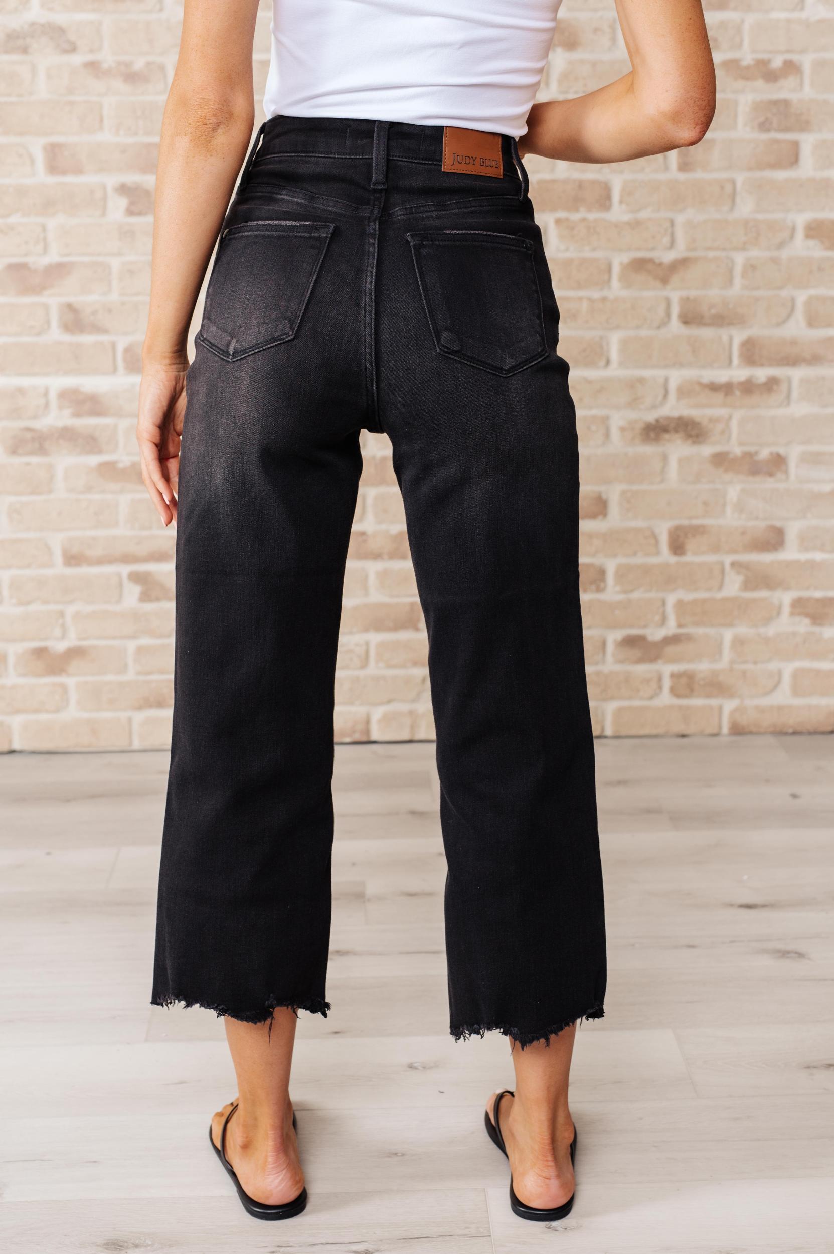 RYAN WIDE LEG CROP JEANS *FS Product Image