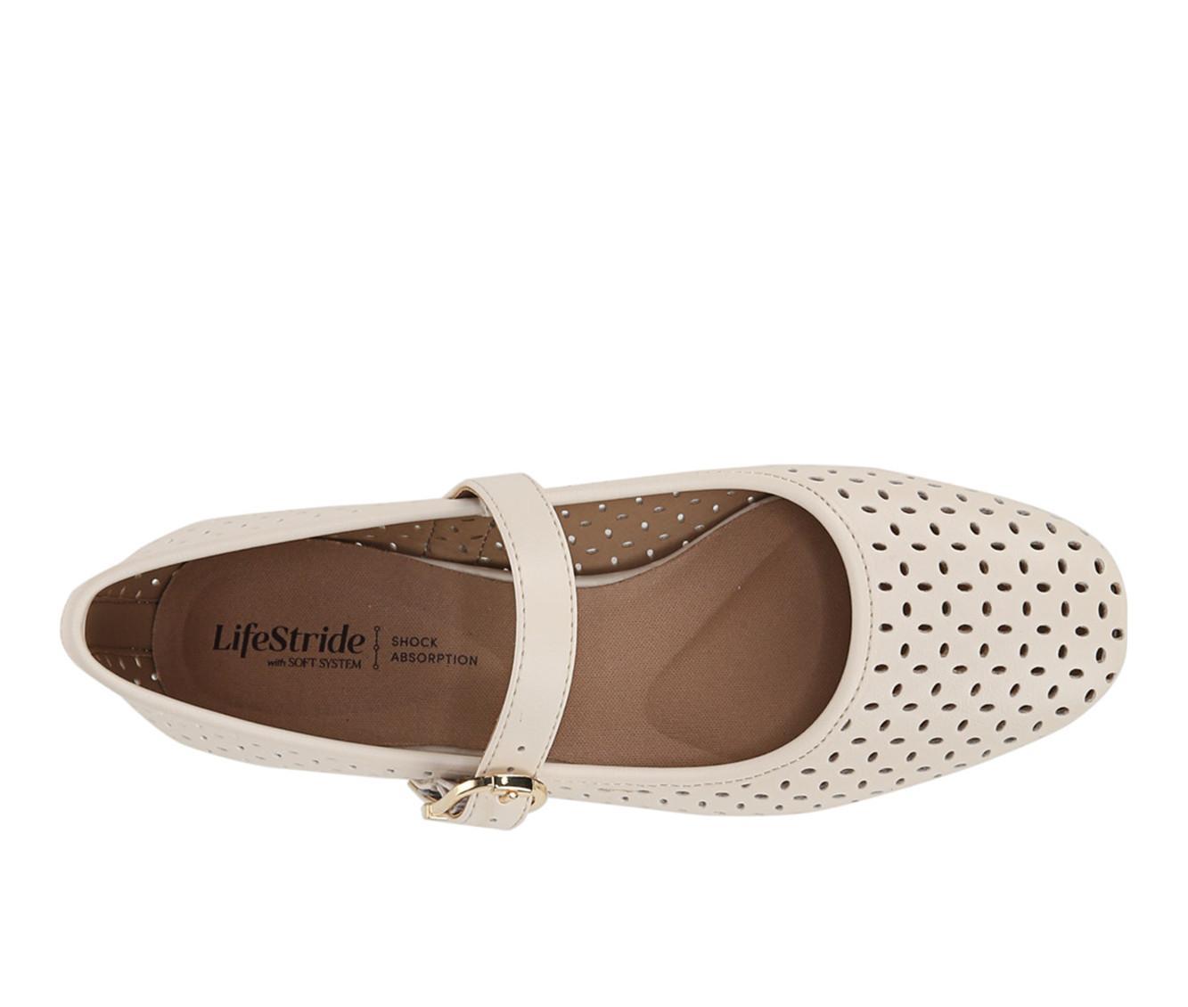 Women's LifeStride Cameo Mary Jane 3 Flats Product Image