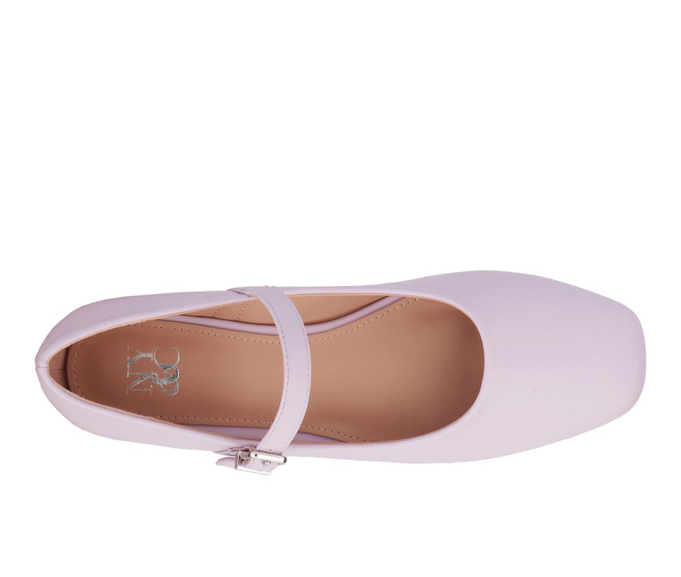 Women's New York and Company Page Mary Jane Flats Product Image