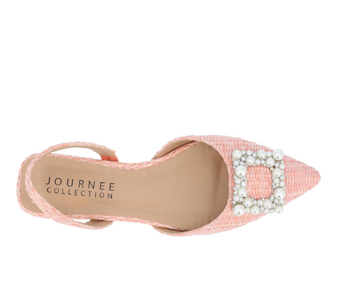 Women's Journee Collection Hannae Slingback Mules Product Image
