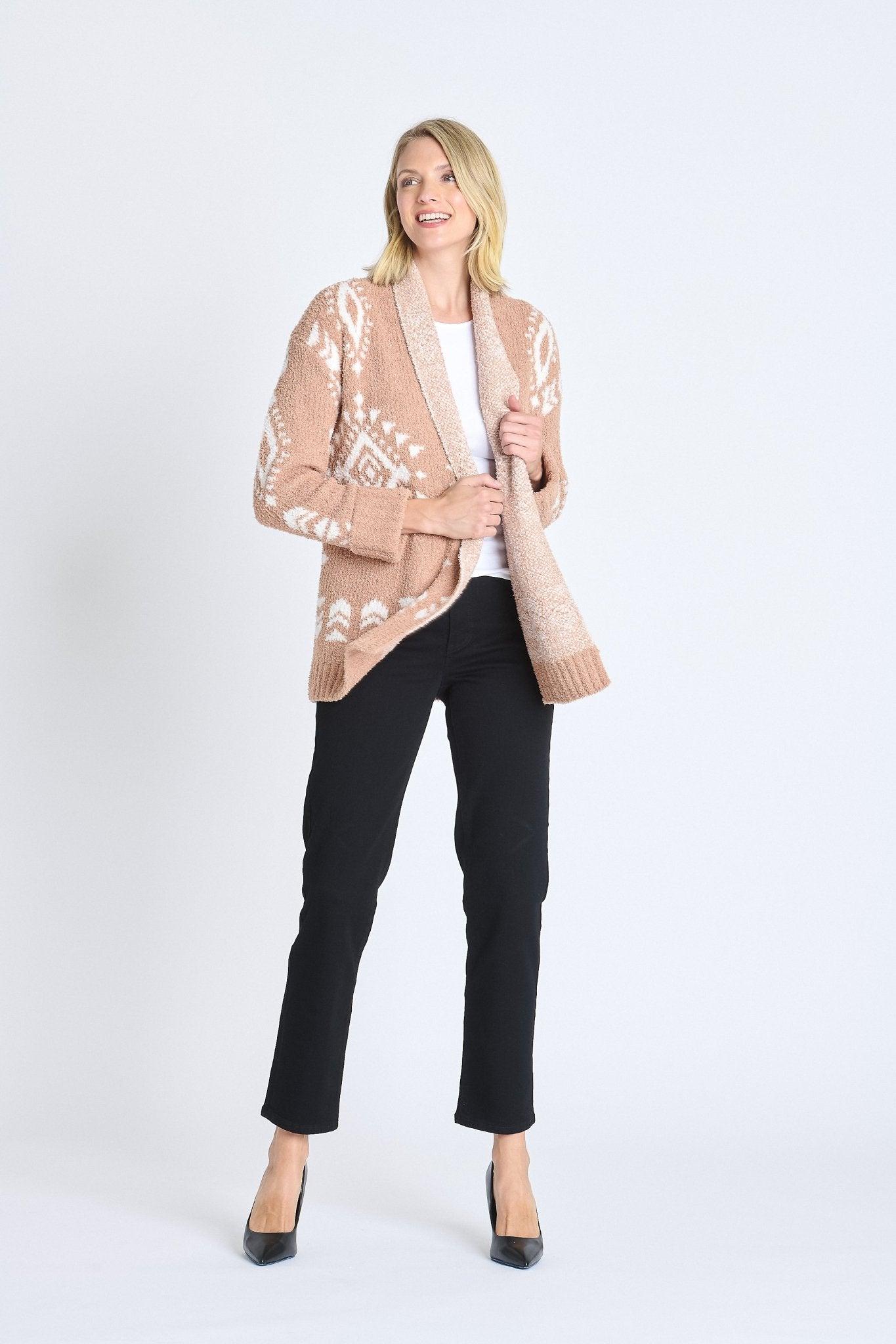 Cozy Sherpa Cardigan Product Image