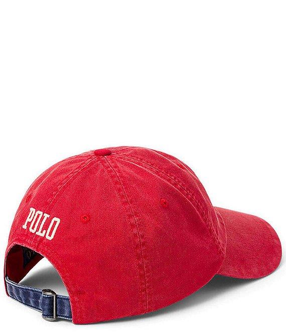 Polo Ralph Lauren Embroidered Long-Bill Twill Cap Product Image