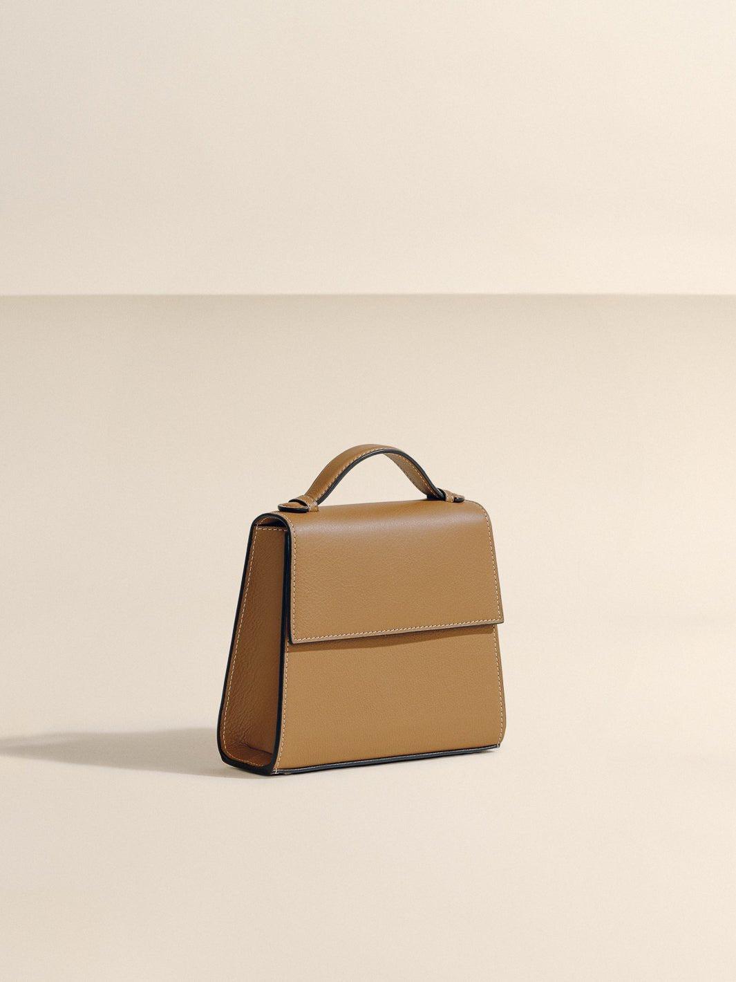 The Small Top Handle in Nappa Product Image