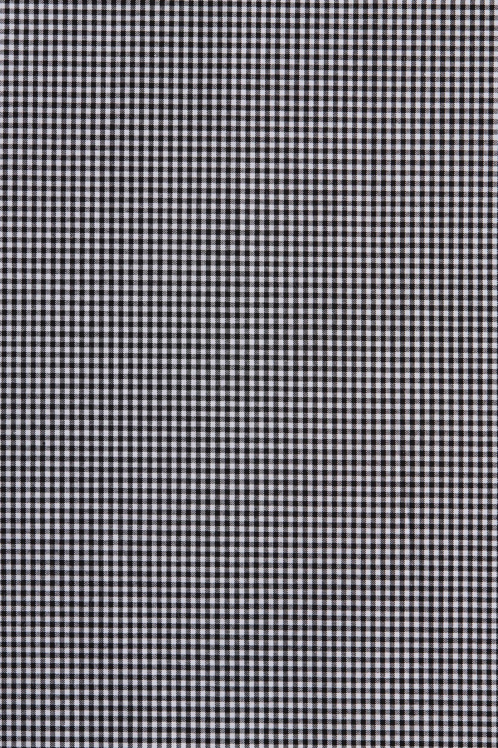 Lida Maxi Dress Gingham Black - Final Sale Product Image