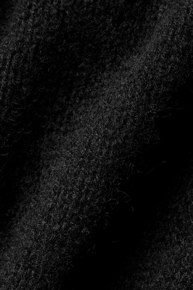 Sheer Cashmere Tank - Black Female Product Image