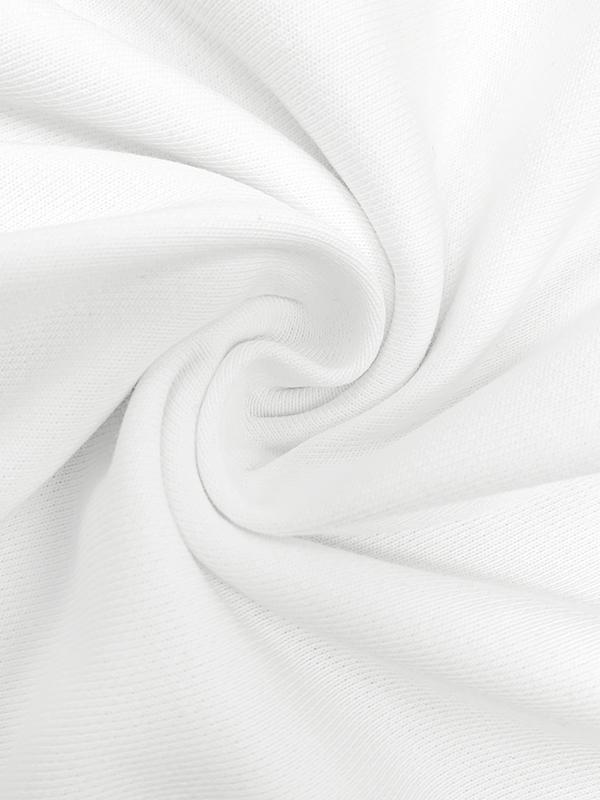 Flared Sleeves Long Sleeves Flower Print Round-neck T-Shirts Tops Product Image