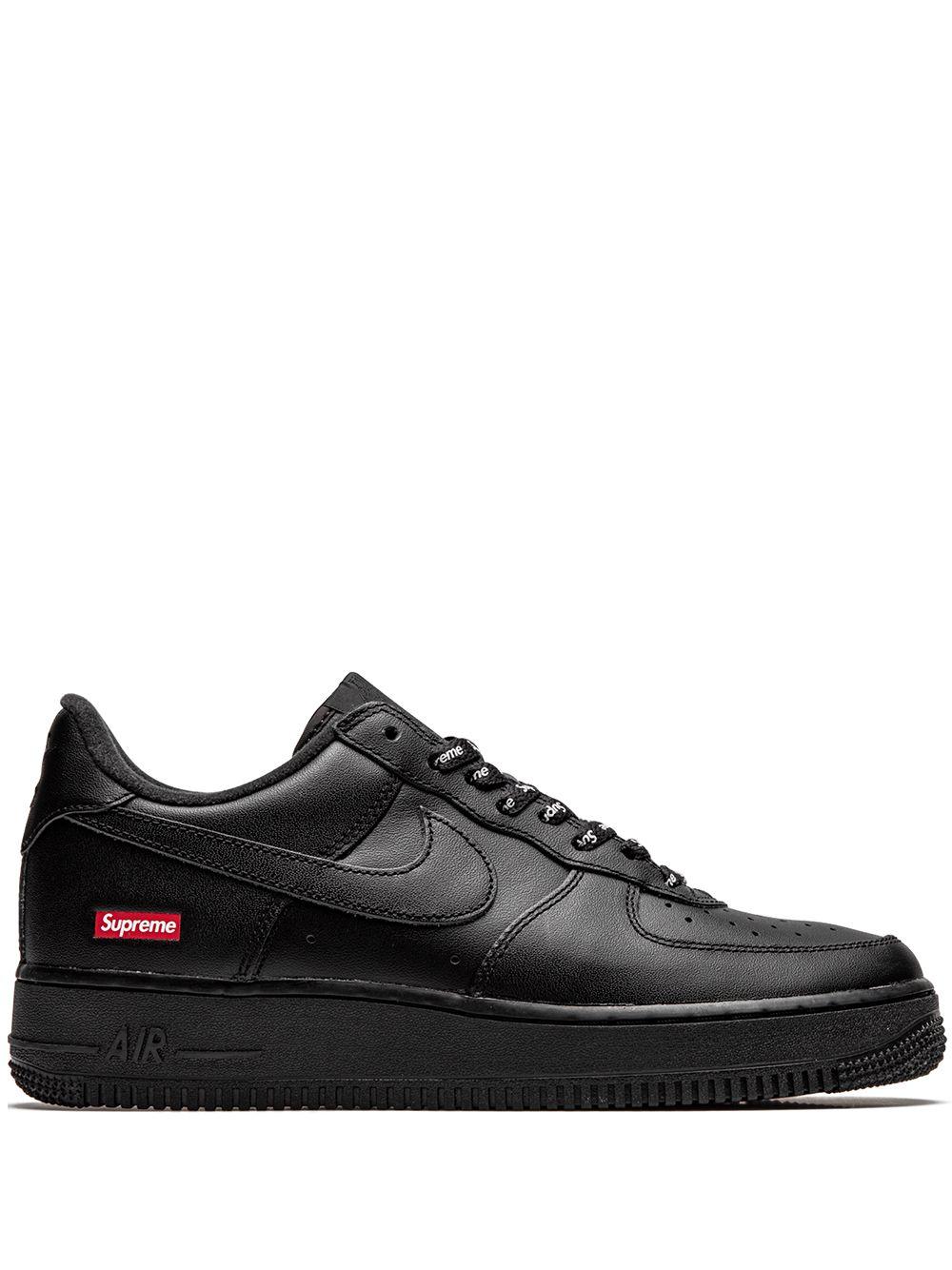 x Supreme Air Force 1 Low "Mini Box Logo Black" sneakers Product Image