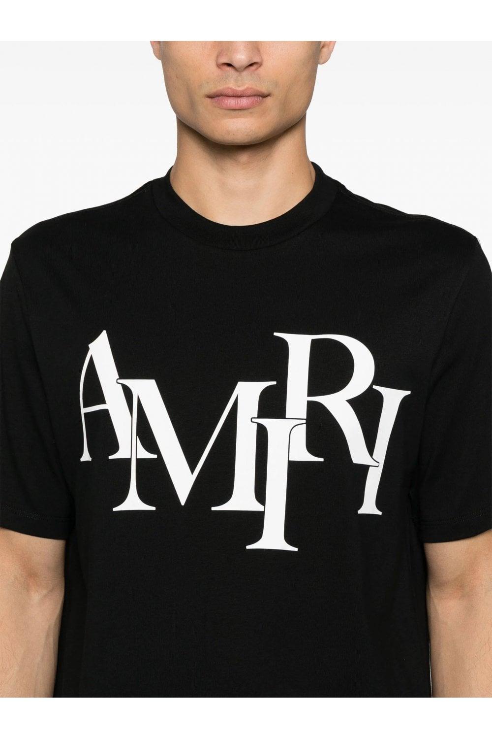 staggered-logo T-shirt Product Image