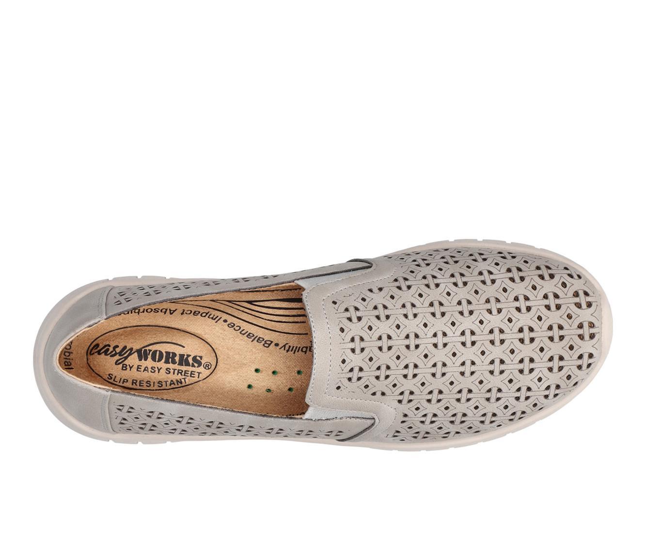 Women's Easy Works by Easy Street Mosaic Work Shoes Product Image