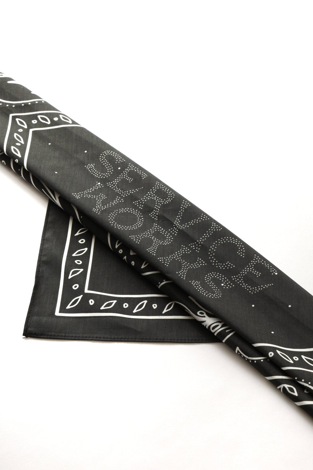 Service Works - Olive Branch Bandana - Black Product Image