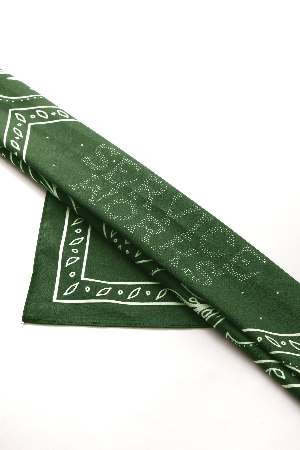 Olive Branch Bandana - Olive Product Image