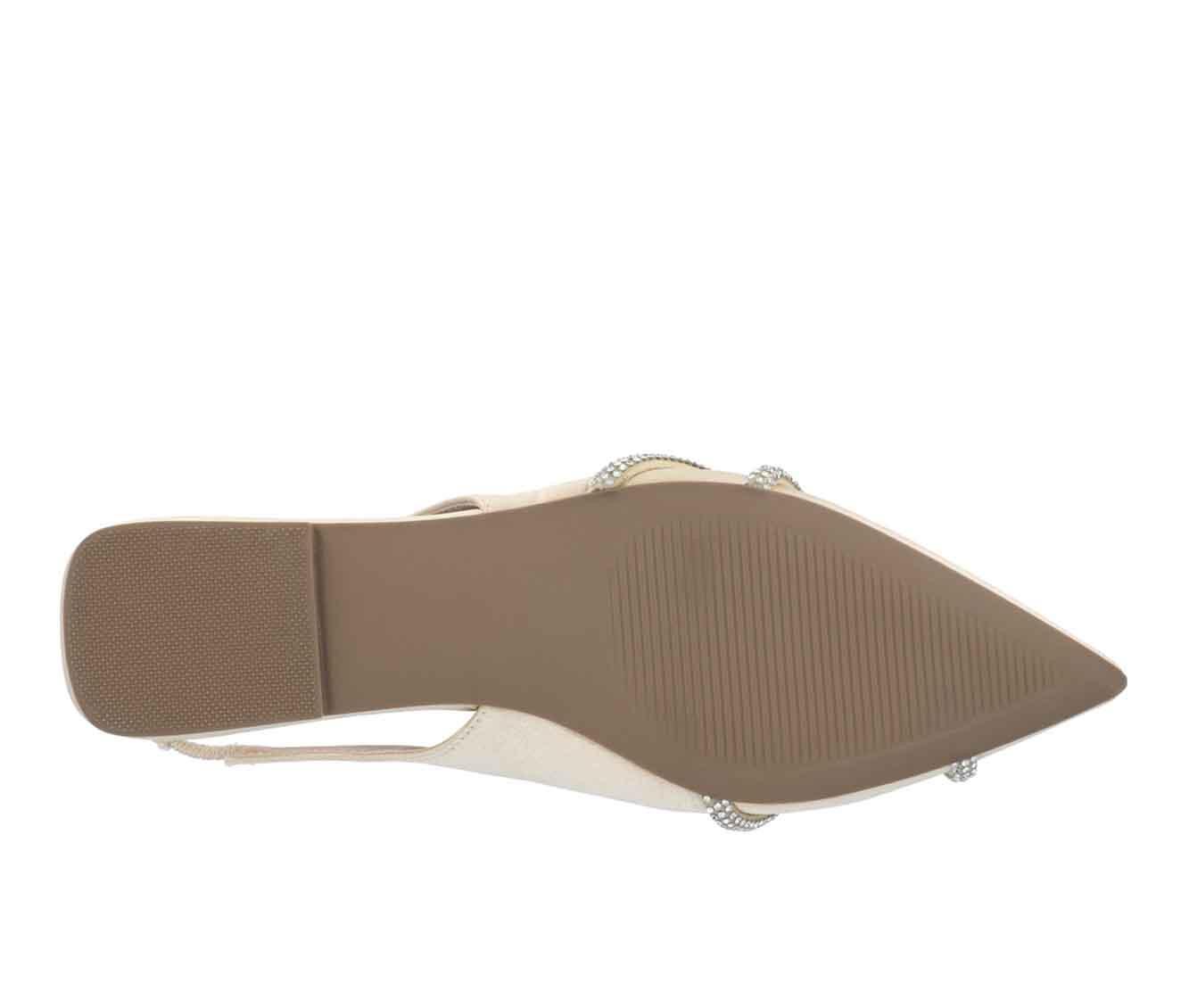 Women's Journee Collection Rebbel Slingback Mules Product Image