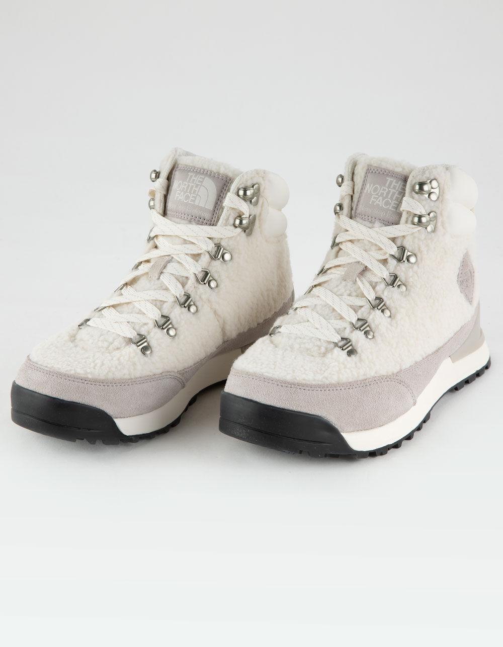 THE NORTH FACE Back-To-Berkeley IV High Pile Womens Boots - WHITE Product Image