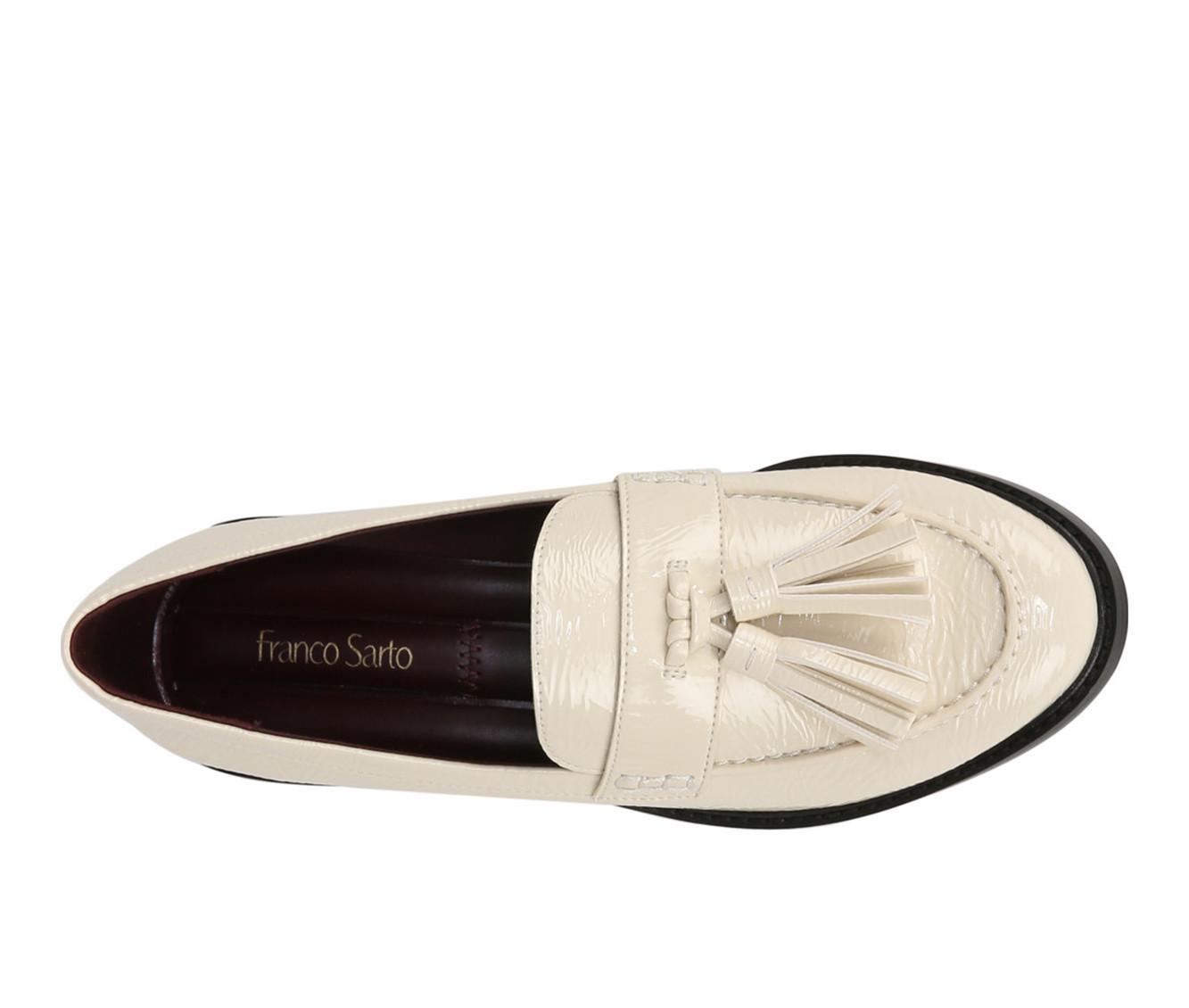 Women's Franco Sarto Carolyn Low Loafers Product Image