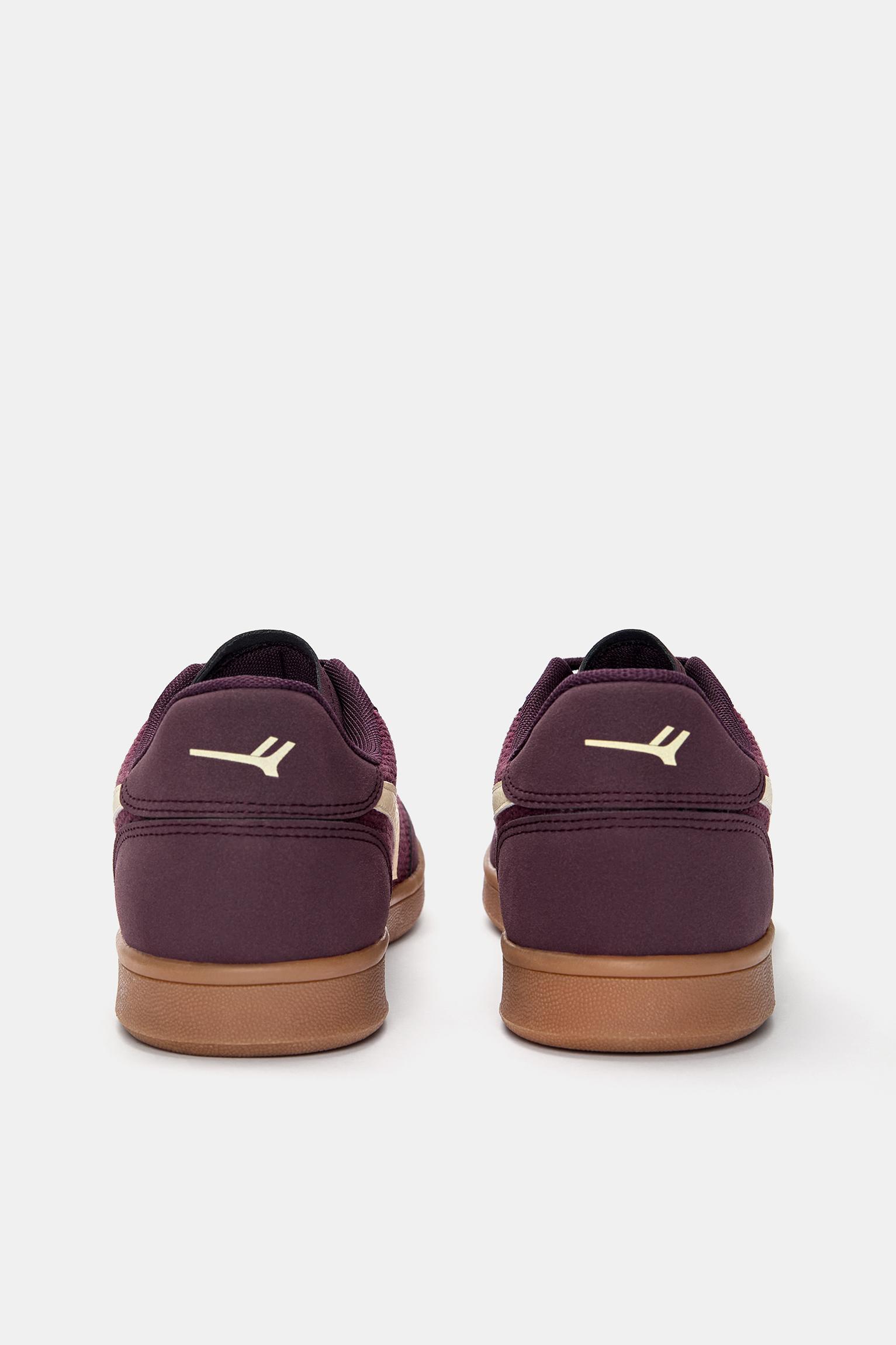 Retro fabric sneakers Product Image