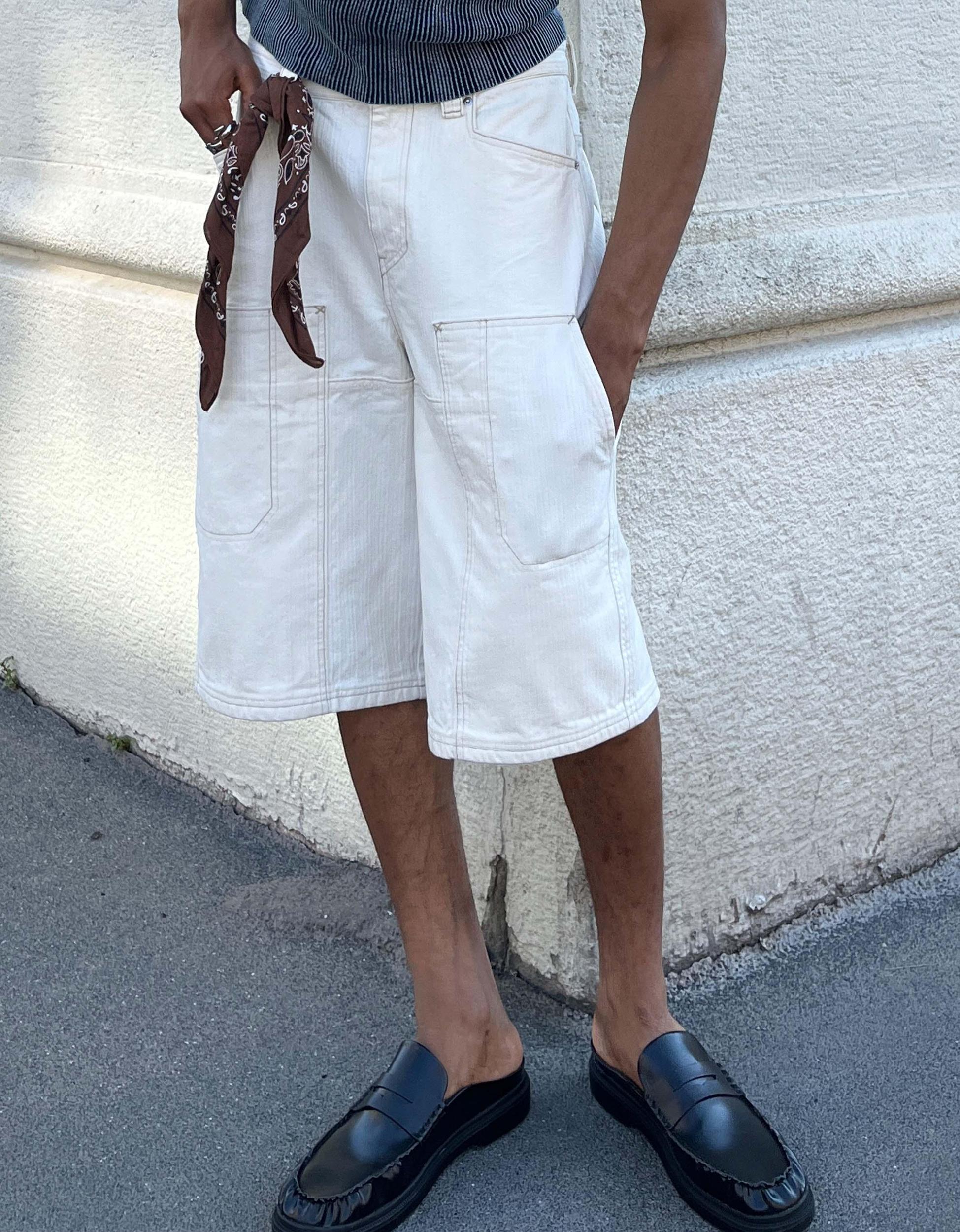 Carpenter skater Bermuda shorts Product Image