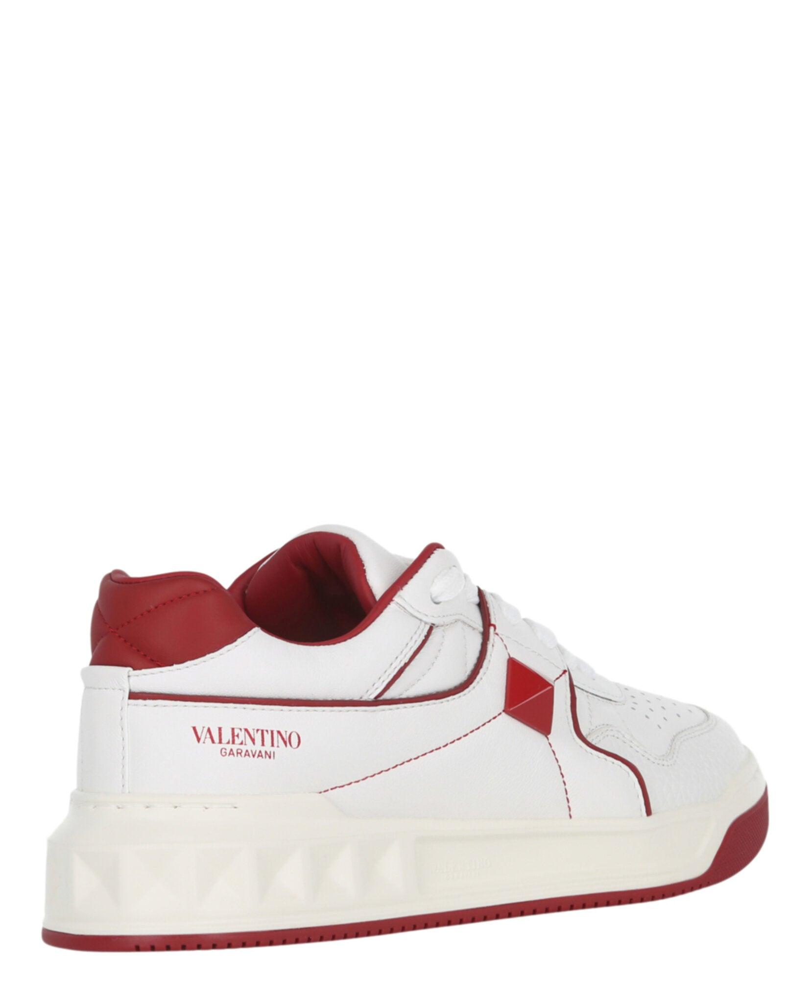 Valentino Garavani One Stud Low-Top Sneaker Female Product Image