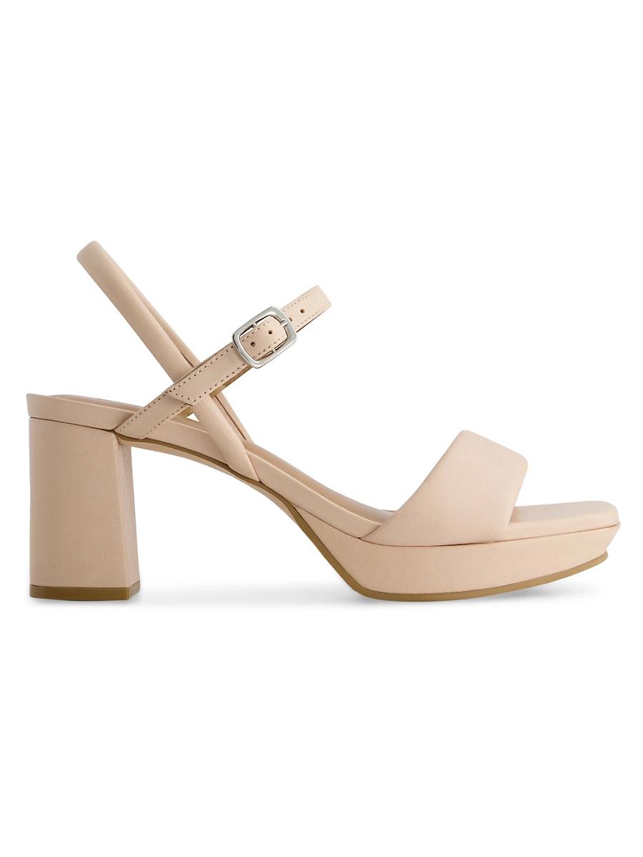 Womens Canto Platform Heeled Sandals Product Image