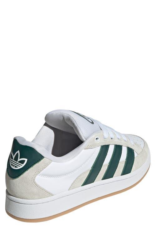 adidas Campus 00s Beta Sneaker in White/Green/Grey at Nordstrom, Size 6 Women's Product Image