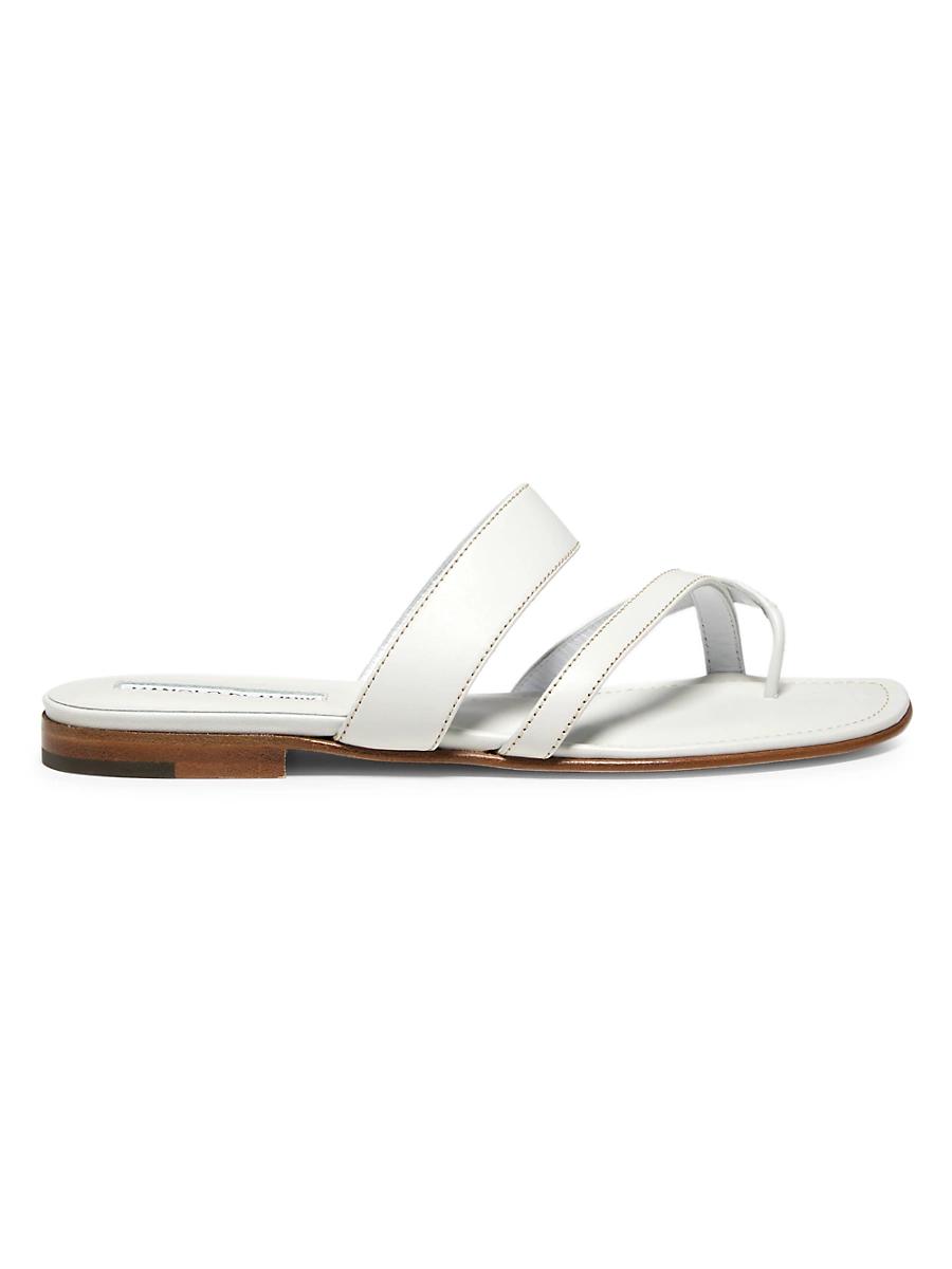 Womens Susa Leather Thong Sandals Product Image