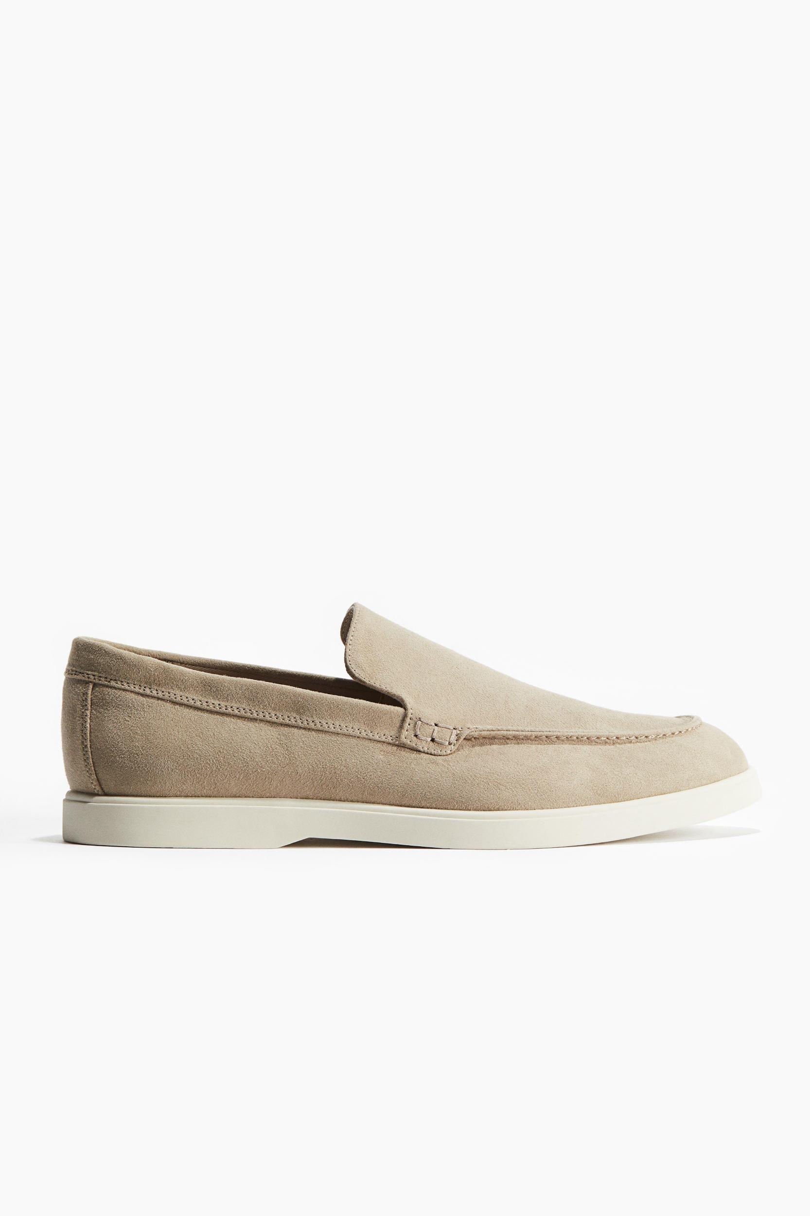 Moccasin-Seam Loafers Product Image
