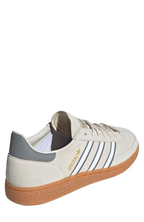 adidas Gender Inclusive Handball Spezial Sneaker in Alumina/White/Grey at Nordstrom, Size 13 Women's Product Image