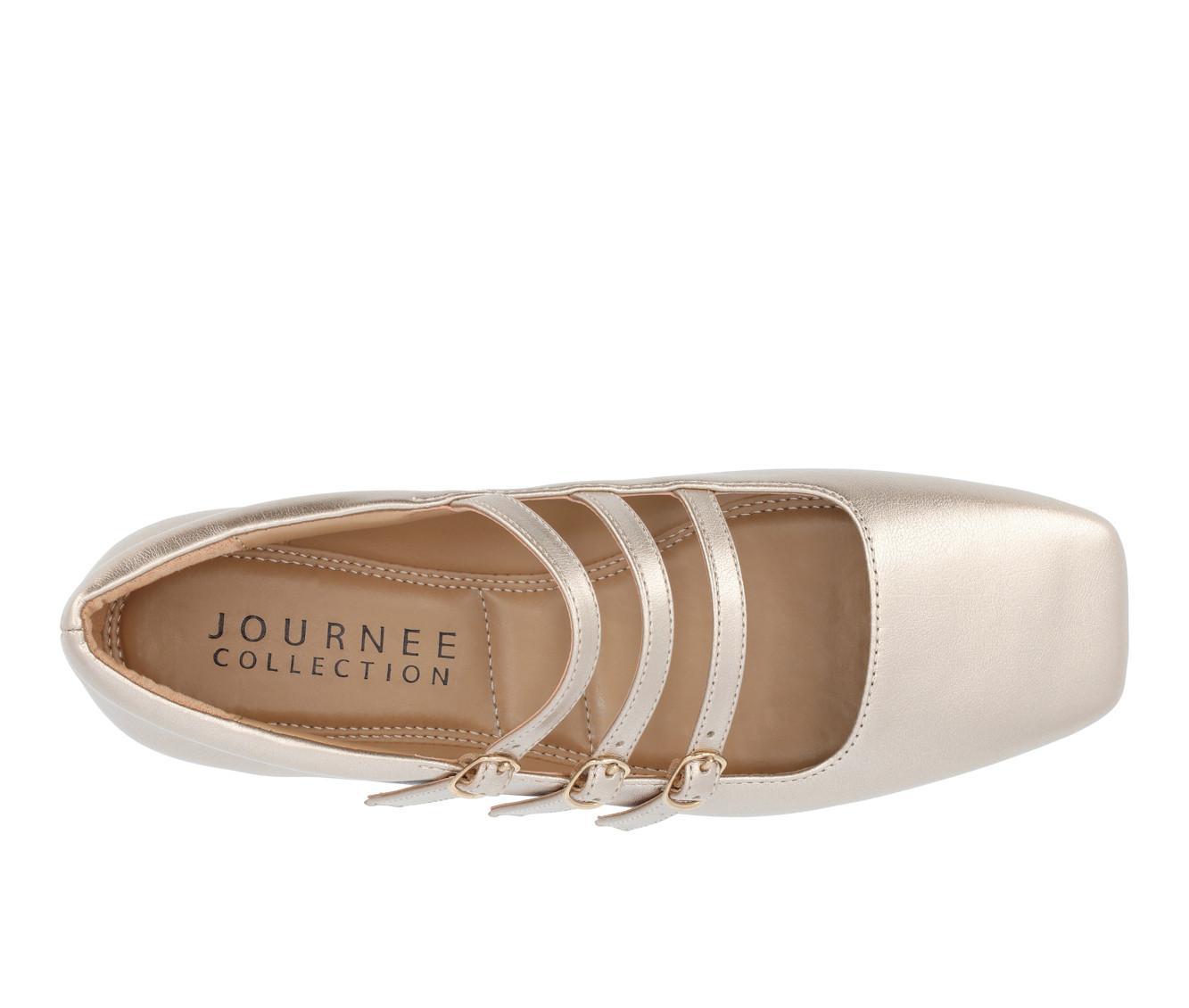 Women's Journee Collection Darlin Mary Jane Flats Product Image