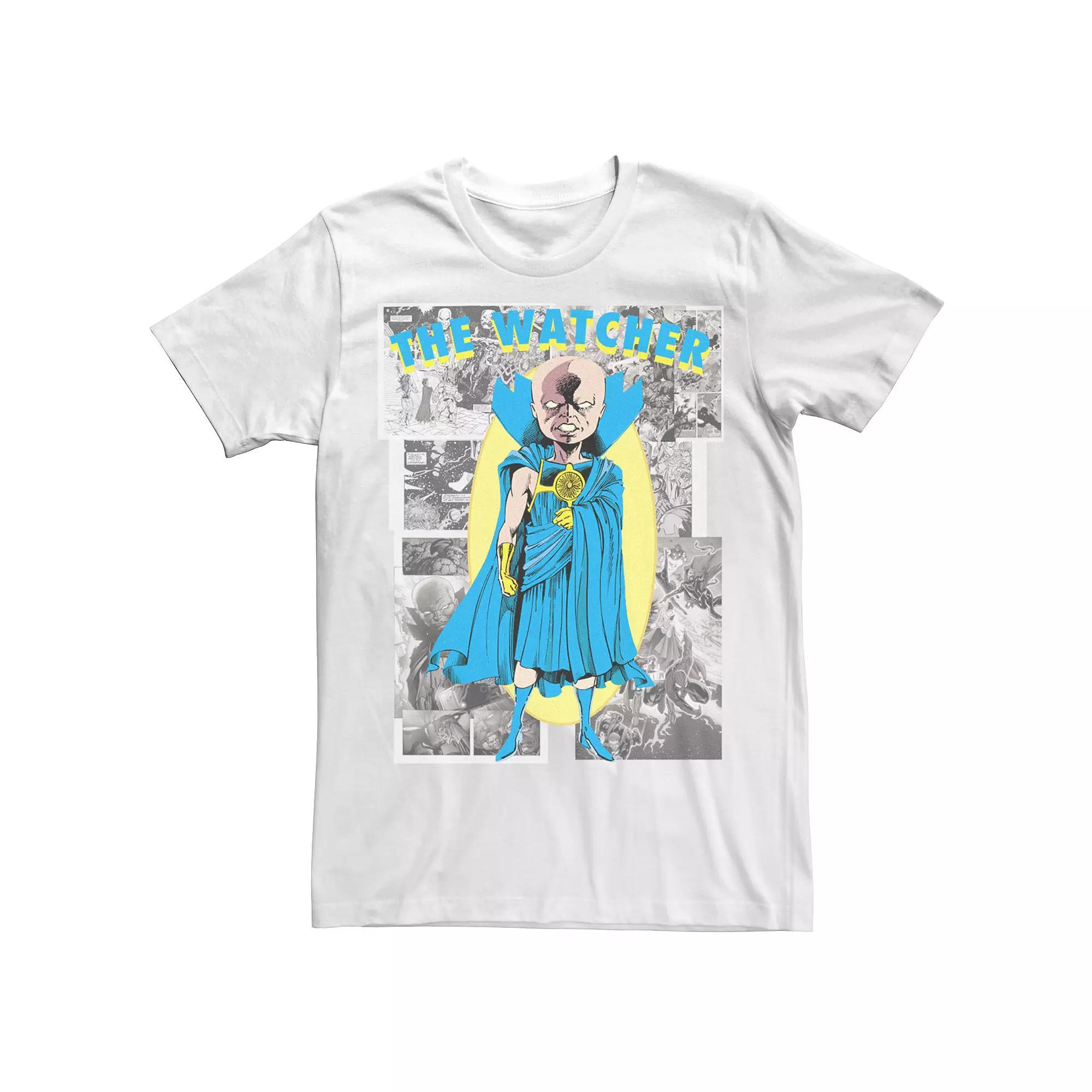 Men's Marvel Comic Uatu Graphic Tee,  Product Image