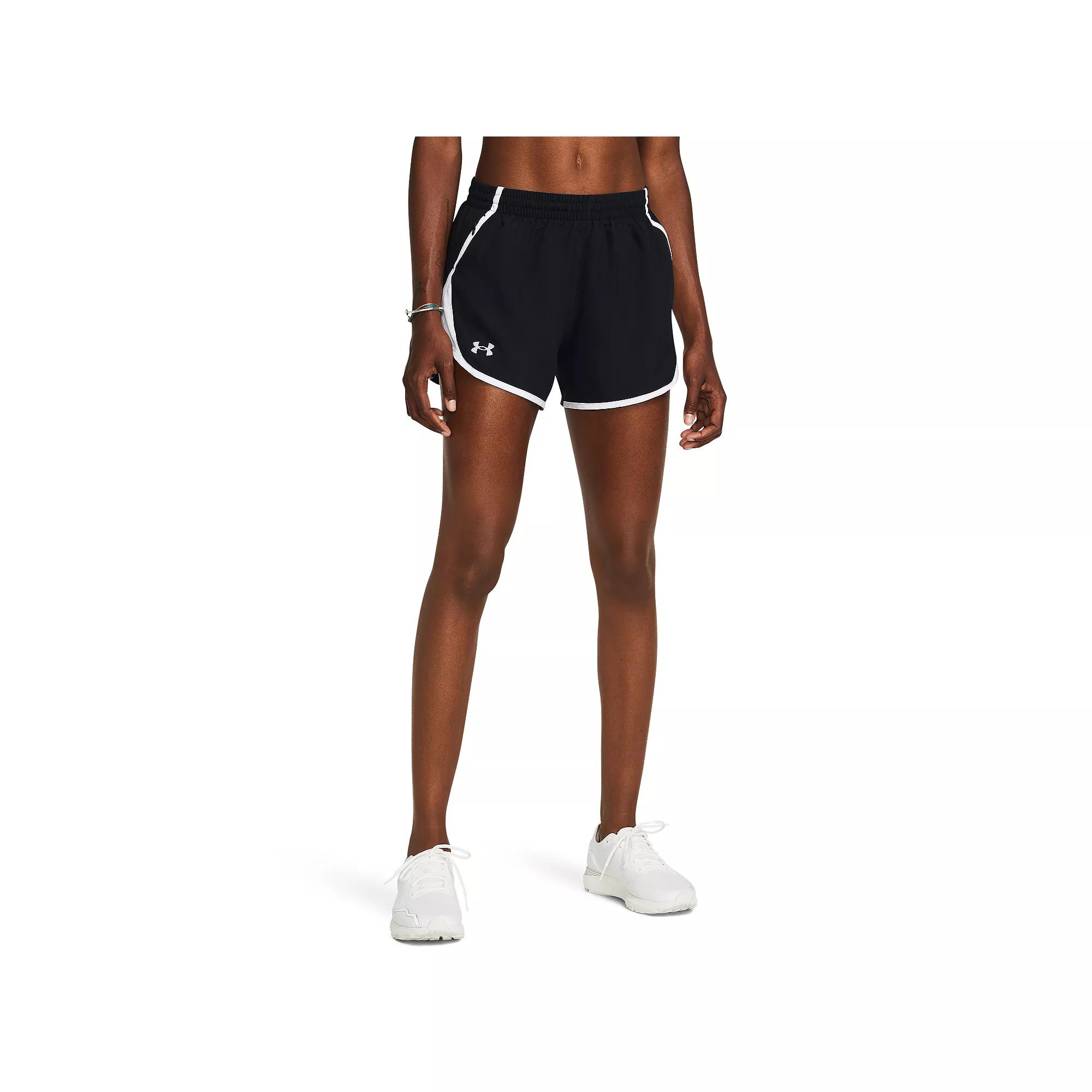 Women's Under Armour Fly-By Shorts,  Product Image