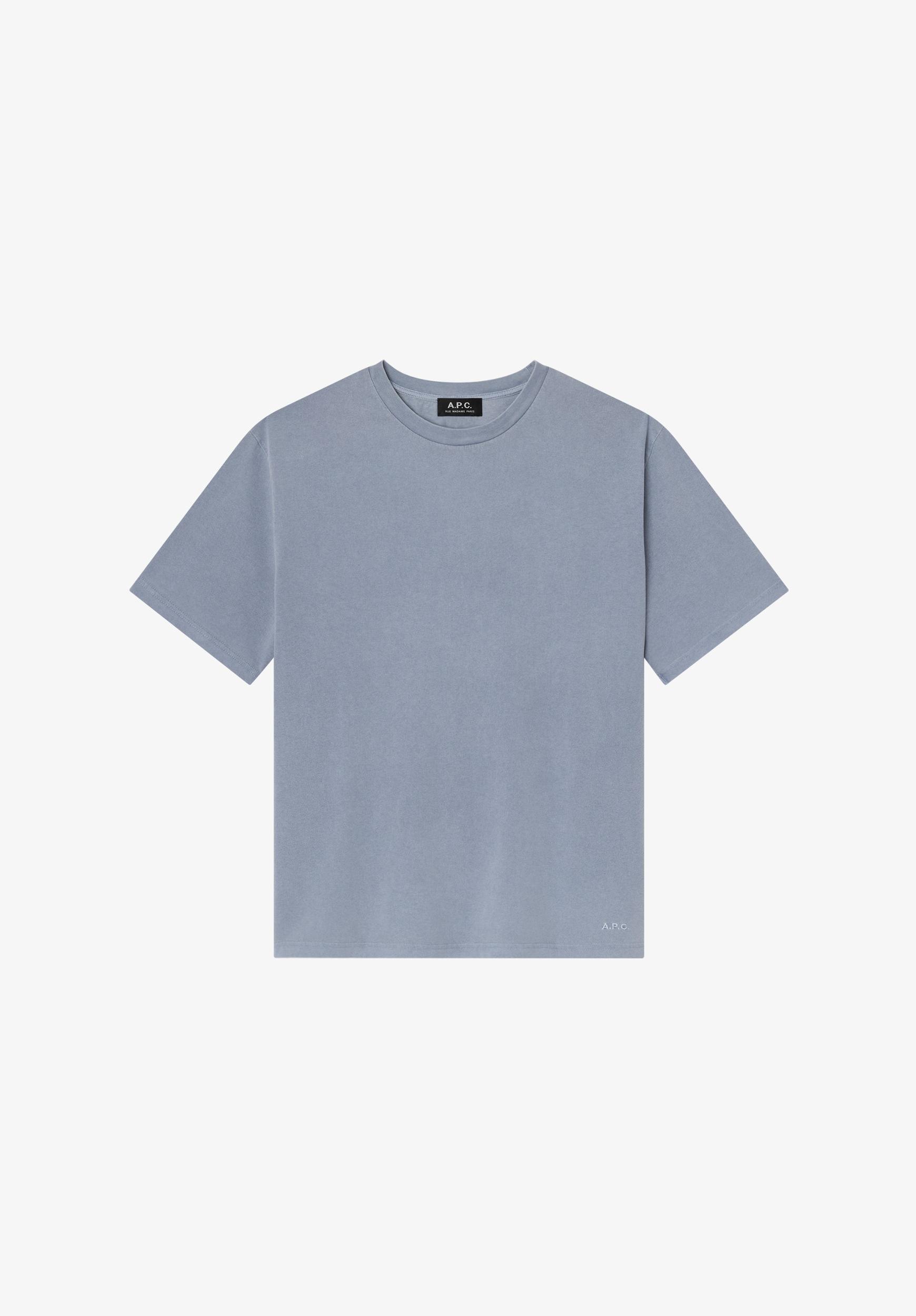 Délavé ample T-shirt Male Product Image