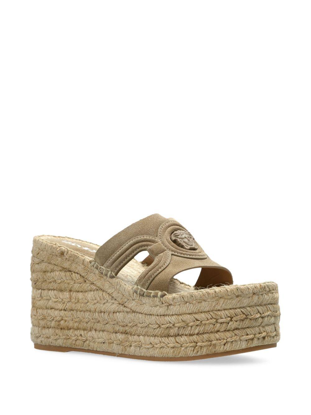 115mm Medusa espadrille sandals Product Image