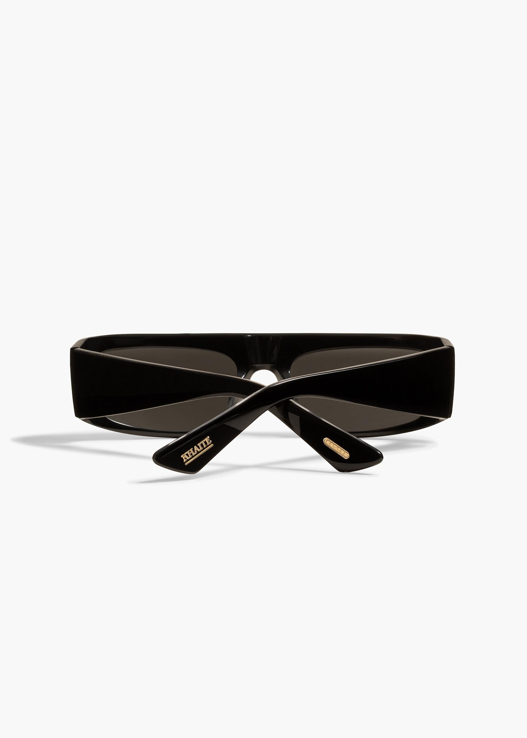 KHAITE x Oliver Peoples 1979C in Black and Grey Product Image