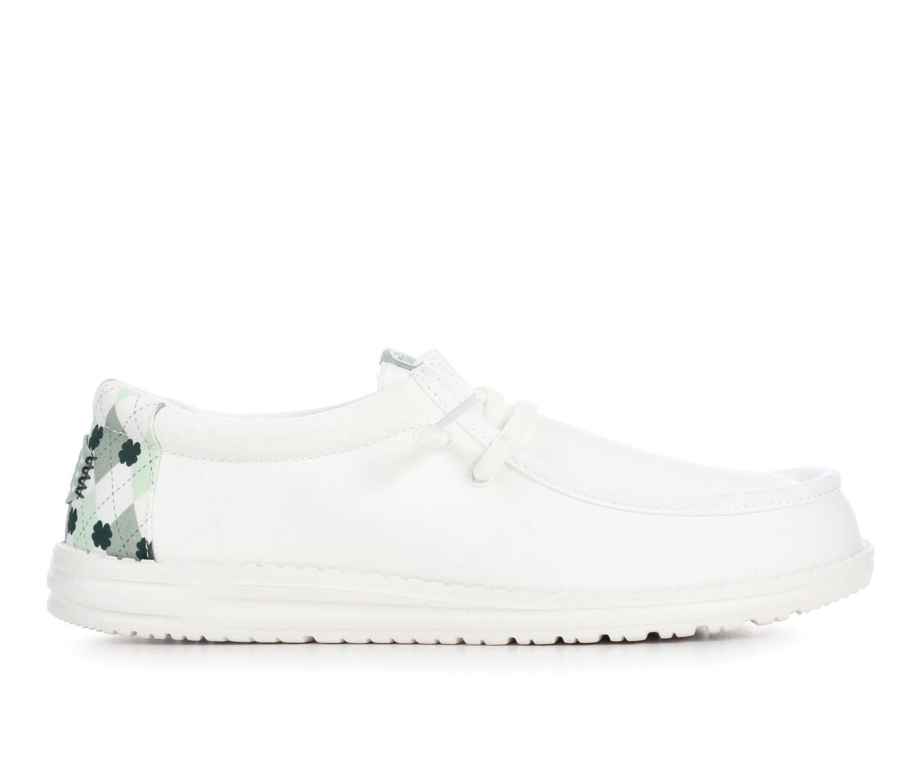 Men's HEYDUDE Wally Shamrock Casual Shoes Product Image