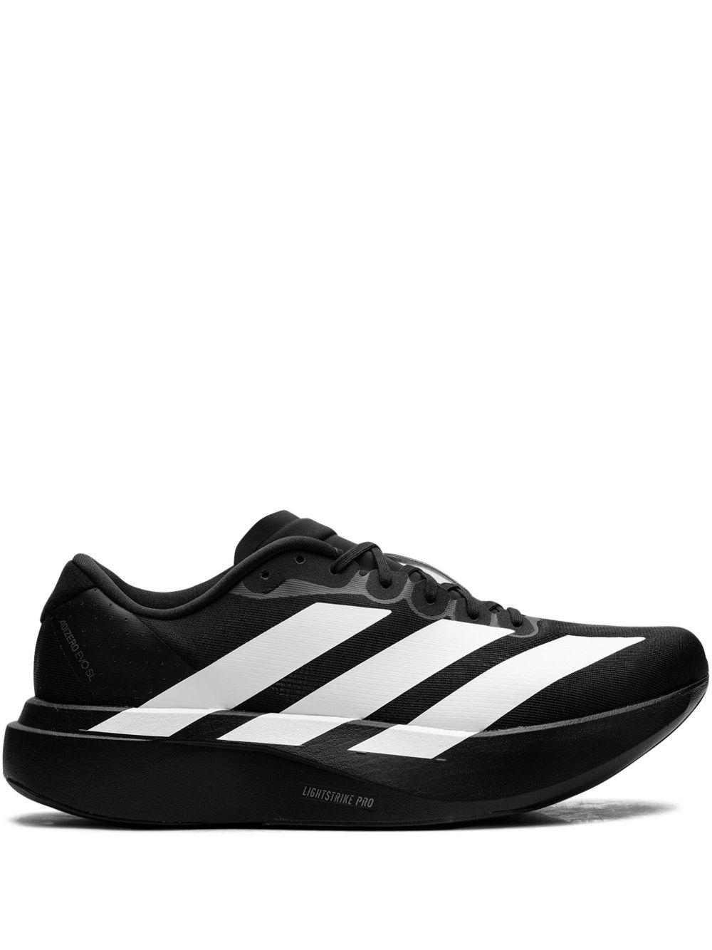 Adizero Evo "Black/White" sneakers Product Image