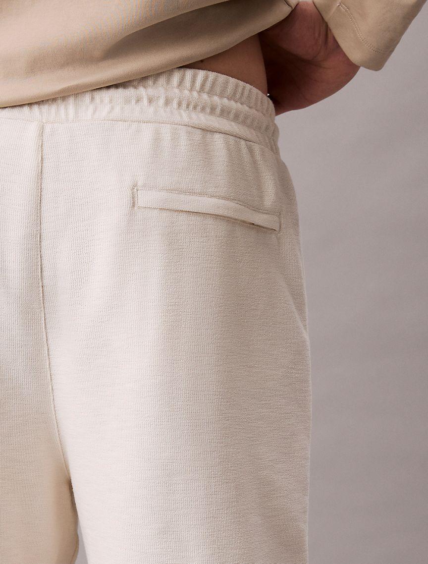 Cotton Blend Boucle Pull-On Shorts  Product Image