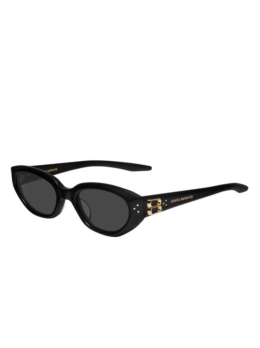 geometric-frame sunglasses Product Image
